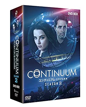 【中古】コンティニアム CPS特捜班2 DVD-BOX|GoodLifeStore