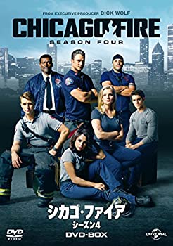 【中古】（非常に良い）シカゴ・ファイア シーズン4 DVD-BOX