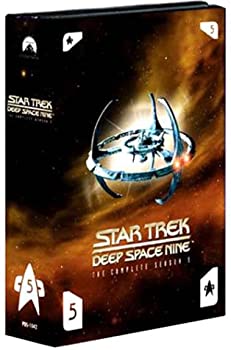【中古】（非常に良い）スター・トレック ディープ・スペース・ナイン DVDコンプリート・シーズン 5 コレクターズ・ボックス｜GoodLifeStore