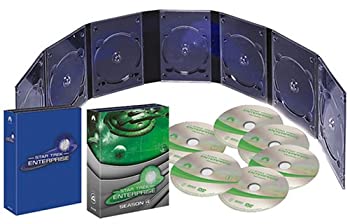 【中古】(未使用品)スター・トレック エンタープライズ DVDコンプリート・シーズン 4 コレクターズ・ボックス
