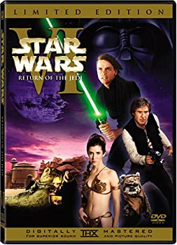 【中古】(未使用品)スター・ウォーズ エピソード6 ジェダイの帰還 リミテッド・エディション [DVD]