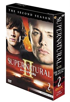 【中古】(未使用品)スーパーナチュラル 〈セカンド・シーズン〉コレクターズ・ボックス2 [DVD]