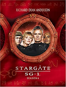 【中古】（非常に良い）スターゲイト SG-1 シーズン4 DVD ザ・コンプリートボックス