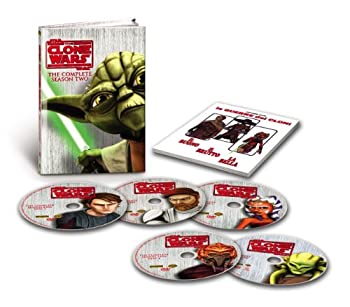 【中古】(未使用品)スター・ウォーズ : クローン・ウォーズ 〈セカンド・シーズン〉コンプリート・ボックス [DVD]