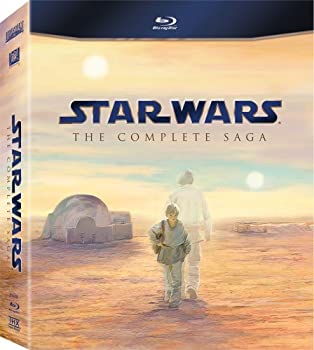 【中古】スター・ウォーズ　コンプリート・サーガ　ブルーレイBOX （初回生産限定） [Blu-ray]｜GoodLifeStore