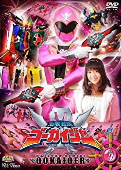 【中古】（非常に良い）スーパー戦隊シリーズ 海賊戦隊ゴーカイジャー VOL.7 [DVD]