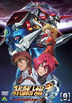 【中古】スーパーロボット大戦OG ジ・インスペクター 9 (最終巻) [DVD]｜GoodLifeStore