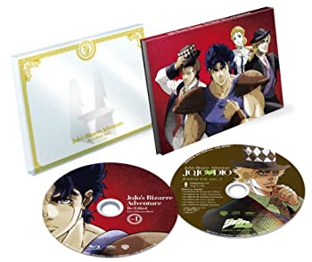 【中古】（非常に良い）ジョジョの奇妙な冒険 総集編 Vol.1 (初回生産限定版) [Blu-ray]
