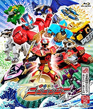 【中古】（非常に良い）スーパー戦隊シリーズ 手裏剣戦隊ニンニンジャー Blu‐ray COLLECTION 2 [Blu-ray]