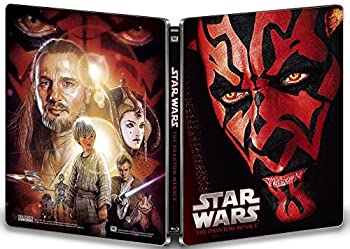 【中古】（非常に良い）スター・ウォーズ エピソードI/ファントム・メナス スチールブック仕様 [Blu-ray]