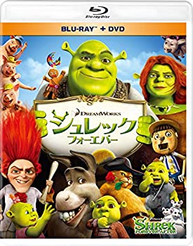 【中古】（非常に良い）シュレック フォーエバー ブルーレイ&DVD(2枚組) [Blu-ray]