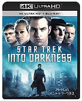 【中古】（非常に良い）スター・トレック イントゥ・ダークネス[4K ULTRA HD + Blu-ray]