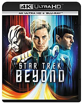 【中古】（非常に良い）スター・トレック BEYOND(4K ULTRA HD+Blu-rayセット) [4K ULTRA HD + Blu-ray]