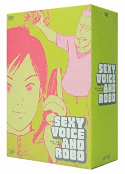 【中古】(未使用品)セクシーボイスアンドロボBOX [DVD]｜GoodLifeStore
