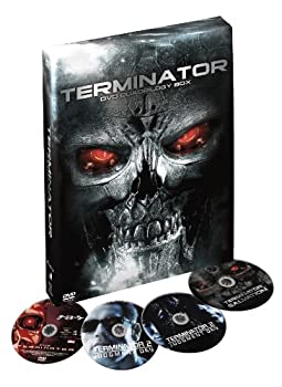 【中古】(未使用品)ターミネーター DVDクアドリロジーBOX(4枚組) 【個数限定商品】