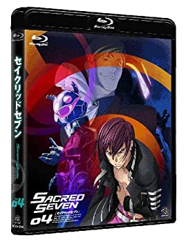 【中古】(未使用品)セイクリッドセブン (Sacred Seven) [豪華版] Vol.04 (初回限定版) [Blu-ray]