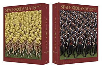 【中古】（非常に良い）スペース☆ダンディ Blu-ray BOX