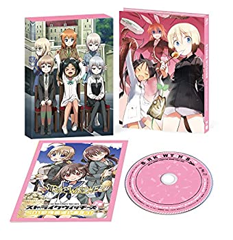 【中古】（非常に良い）ストライクウィッチーズ 501部隊発進しますっ! 下巻 [Blu-ray] 4,811円