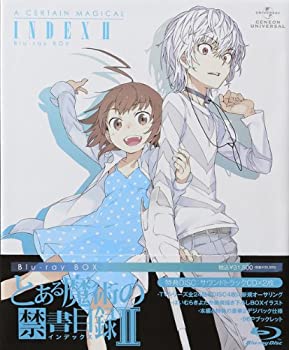 【中古】とある魔術の禁書目録II Blu-ray BOX (初回限定生産)|GoodLifeStore