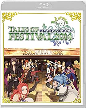 【中古】（非常に良い）テイルズ オブ フェスティバル 2014 (通常版) [Blu-ray]
