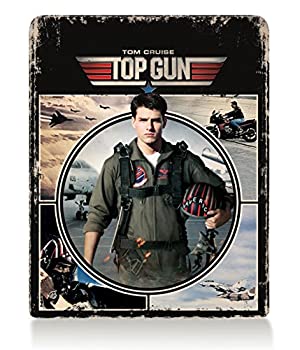 【中古】トップガン スペシャル・コレクターズ・エディション スチールケース仕様 [Blu-ray]｜GoodLifeStore 8,190円