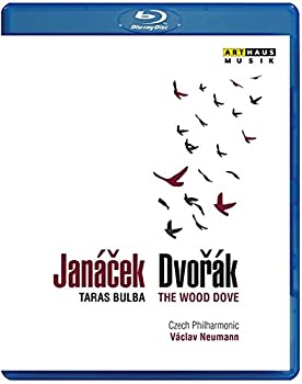 【中古】（非常に良い）ドヴォルザーク:交響詩「野鳩」Op.110／ヤナーチェク:狂詩曲「タラス・ブーリバ」[Blu-ray]
