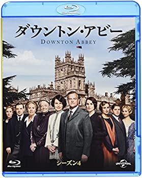 【中古】（非常に良い）ダウントン・アビー シーズン4 ブルーレイ バリューパック [Blu-ray]