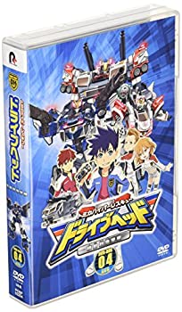 【中古】トミカハイパーレスキュー ドライブヘッド 機動救急警察 DVD-BOX4｜GoodLifeStore
