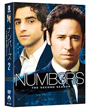 【中古】(未使用品)ナンバーズ 天才数学者の事件ファイル シーズン2 コンプリートDVD-BOX