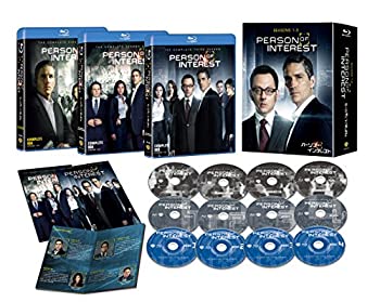 【中古】（非常に良い）パーソン・オブ・インタレスト 〈ファースト~サード・シーズン〉ブルーレイ ボックス (初回限定生産/12枚組) [Blu-ray] 11,850円