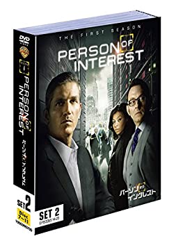 【中古】（非常に良い）パーソン・オブ・インタレスト 1stシーズン 後半セット (14-23話・5枚組) [DVD]