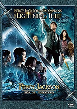 【中古】（非常に良い）パーシー・ジャクソンとオリンポスの神々 1&2 DVDパック(2枚組) 4,064円