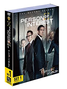 【中古】（非常に良い）パーソン・オブ・インタレスト 2ndシーズン 前半セット (1-12話・6枚組) [DVD]