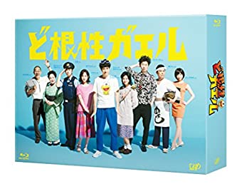 【中古】（非常に良い）ど根性ガエル Blu-ray BOX