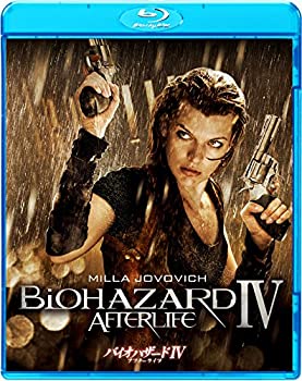 【中古】（非常に良い）バイオハザードIV アフターライフ [DVD] [Blu-ray]