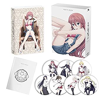 【中古】(非常に良い)トリニティセブン Blu-ray BOX 劇場公開記念スペシャルプライス版(初回生産限定)|GoodLifeStore