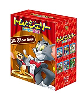 【中古】（非常に良い）トムとジェリー ムービーBOX ブルーレイ(初回限定生産/6枚組) [Blu-ray]