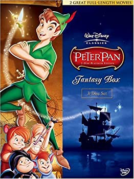 【中古】(未使用品)ピーター・パン プラチナ・エディション ファンタジー・ボックス [DVD]｜GoodLifeStore