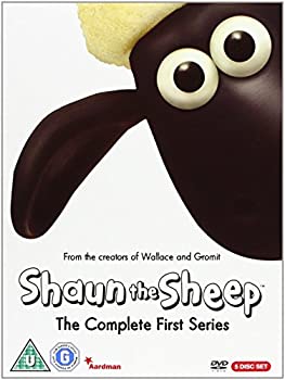 【中古】(未使用品)ひつじのショーン シーズン1 コンプリートBOX 全40話[DVD] [Import] 11,554円