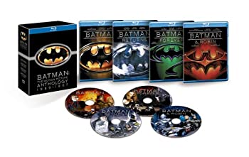 【中古】（非常に良い）バットマン・アンソロジー コレクターズ・ボックス [Blu-ray]