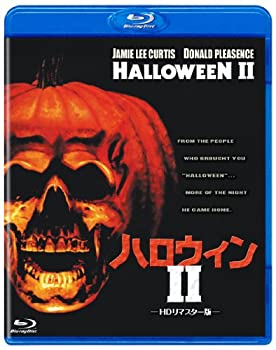 【中古】（非常に良い）ハロウィンII HDリマスター版 [Blu-ray]
