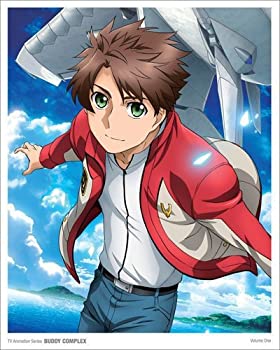【中古】（非常に良い）バディ・コンプレックス 1 (限定版) [Blu-ray]