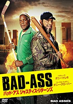 【中古】（非常に良い）バッド・アス ジャスティス・リターンズ [DVD]