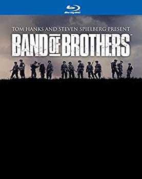 【中古】（非常に良い）バンド・オブ・ブラザース ブルーレイ コンプリート・ボックス(6枚組) [Blu-ray]