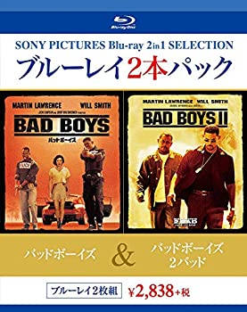 【中古】（非常に良い）バッドボーイズ/バッドボーイズ 2バッド [Blu-ray]