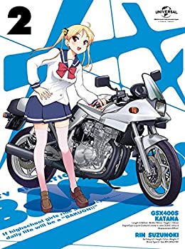 【中古】（非常に良い）ばくおん!! 第2巻(初回限定版) [Blu-ray]｜GoodLifeStore