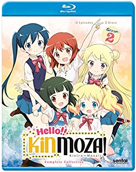 【中古】（非常に良い）ハロー!!きんいろモザイク ・ HELLO KINMOZA[Blu-ray][Import]