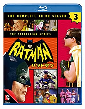 【中古】（非常に良い）バットマン TV 3rdシーズン コンプリート・セット（3枚組） [Blu-ray]