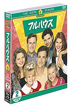【中古】(未使用品)フルハウス 6thシーズン 後半セット (13~24話収録・3枚組) [DVD]