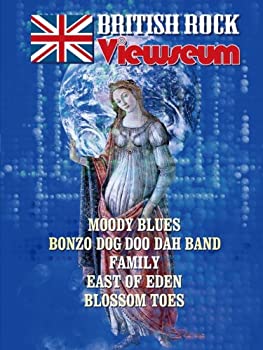 【中古】（非常に良い）ブリティッシュ・ロック・ヴュージアム Vol.5 AGE OF PROGRESSIVE & JAZZ ROCK [DVD]｜GoodLifeStore